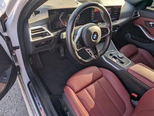 Alpine White 2025 BMW 330 330i