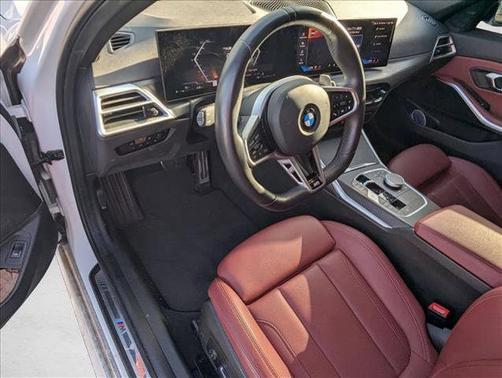 Alpine White 2025 BMW 330 330i