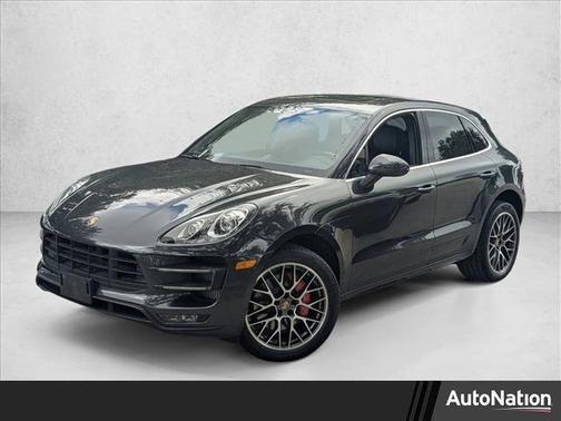 2017 Porsche Macan Turbo