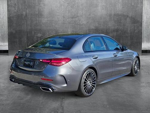 2025 Mercedes-Benz C-Class C 300