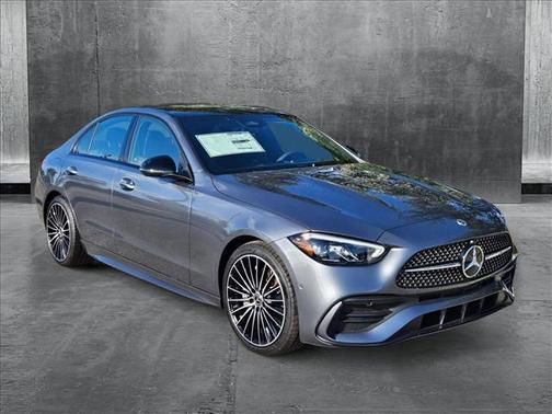 2025 Mercedes-Benz C-Class C 300