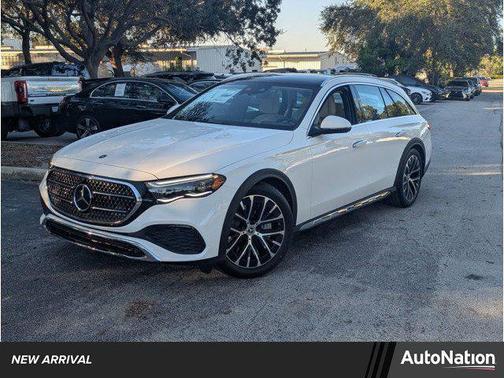 2026 Mercedes-Benz E-Class E 450 4MATIC All-Terrain