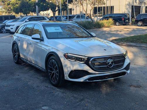 2026 Mercedes-Benz E-Class E 450 4MATIC All-Terrain