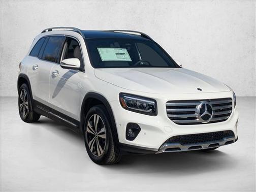 Polar White 2026 Mercedes-Benz GLB 250 Base