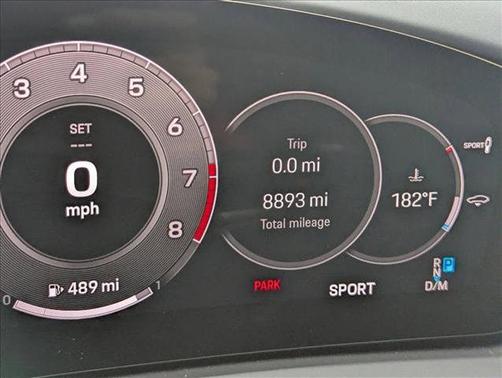 2024 Porsche Panamera 4