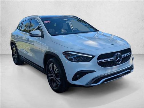 2025 Mercedes-Benz GLA 250 4MATIC