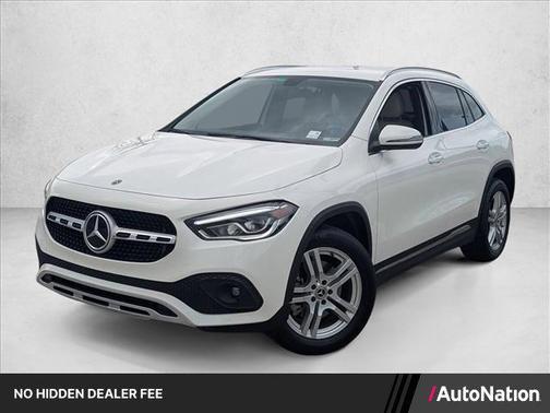 Polar White 2023 Mercedes-Benz GLA 250 4MATIC