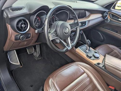 2018 Alfa Romeo Stelvio Ti Lusso