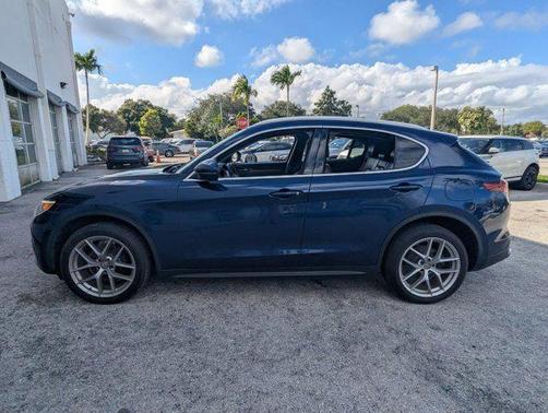 2018 Alfa Romeo Stelvio Ti Lusso