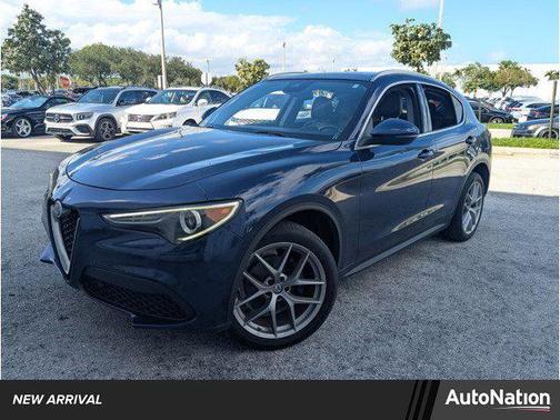 2018 Alfa Romeo Stelvio Ti Lusso
