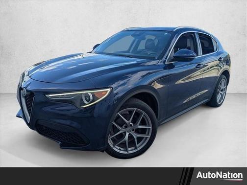 2018 Alfa Romeo Stelvio Ti Lusso