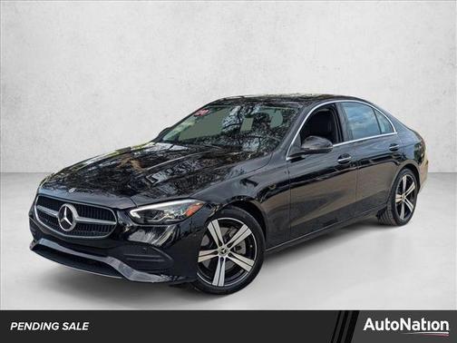 2025 Mercedes-Benz C-Class C 300