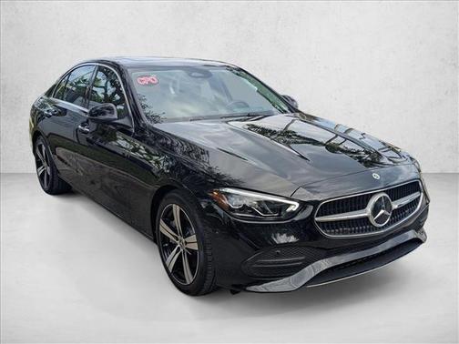 2025 Mercedes-Benz C-Class C 300