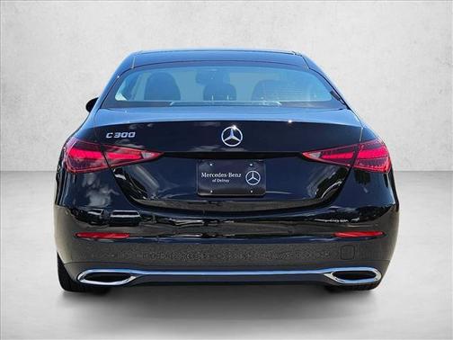 2025 Mercedes-Benz C-Class C 300