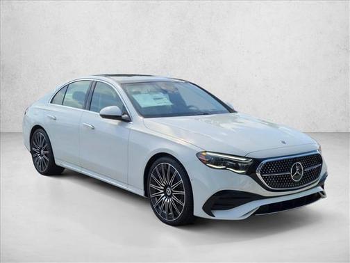 Polar White 2027 Mercedes-Benz E-Class E 350