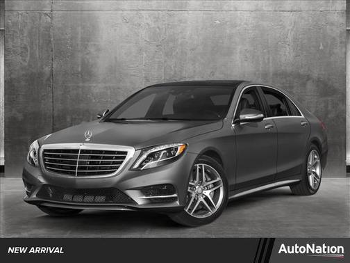 2017 Mercedes-Benz S-Class 4MATIC