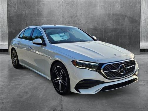 2025 Mercedes-Benz E-Class 4MATIC