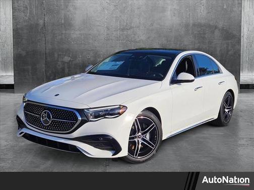 2025 Mercedes-Benz E-Class 4MATIC