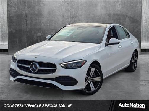 2025 Mercedes-Benz C-Class C 300