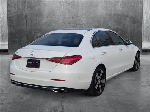2025 Mercedes-Benz C-Class C 300