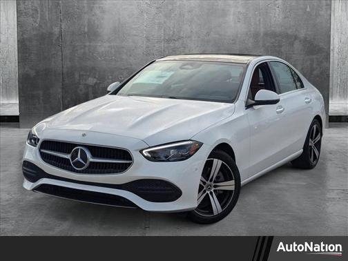 2025 Mercedes-Benz C-Class C 300