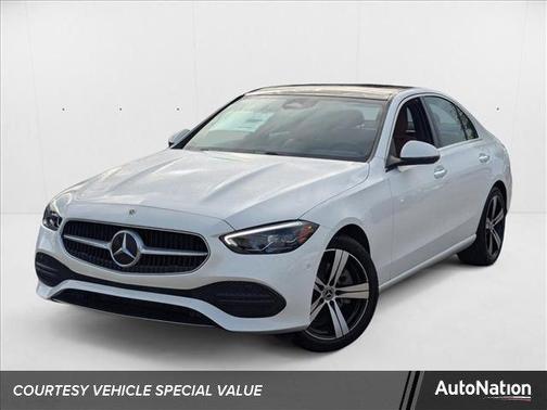 2025 Mercedes-Benz C-Class C 300