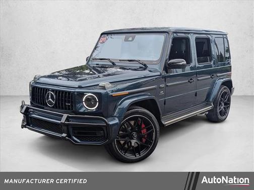 2024 Mercedes-Benz AMG G 63 4MATIC
