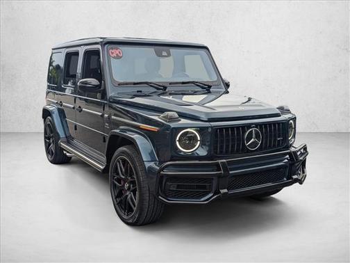 2024 Mercedes-Benz AMG G 63 4MATIC