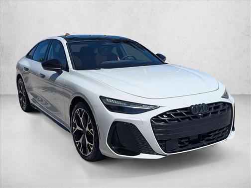 Glacier White Meta 2026 Audi A6 Premium Plus quattro S tronic