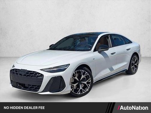 Glacier White Meta 2026 Audi A6 Premium Plus quattro S tronic
