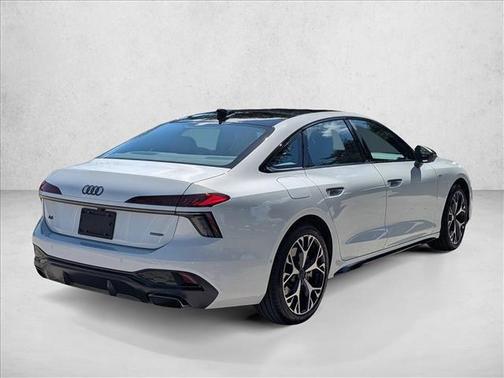 Glacier White Meta 2026 Audi A6 Premium Plus quattro S tronic