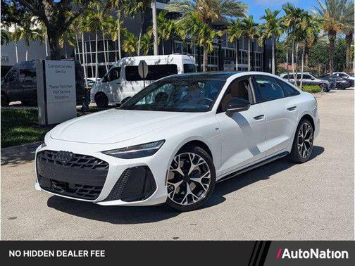 Glacier White Meta 2026 Audi A6 Premium Plus quattro S tronic