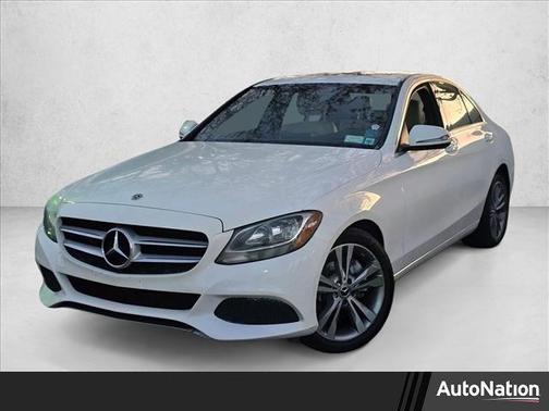 2018 Mercedes-Benz C-Class C 300 4MATIC