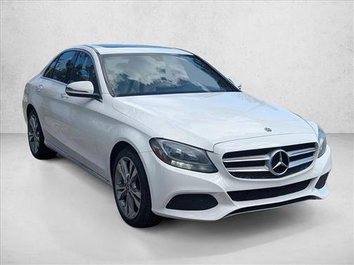 2018 Mercedes-Benz C-Class C 300 4MATIC