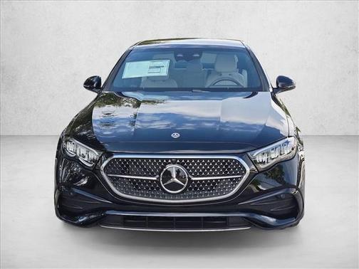 Black 2027 Mercedes-Benz E-Class E 350