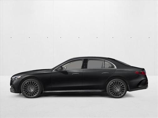 Black 2027 Mercedes-Benz E-Class E 350