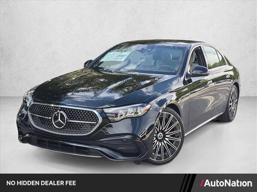 Black 2027 Mercedes-Benz E-Class E 350