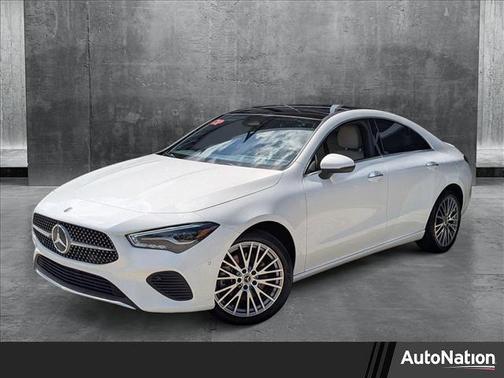 2025 Mercedes-Benz CLA 250 Base