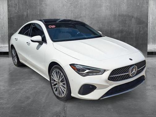 2025 Mercedes-Benz CLA 250 Base
