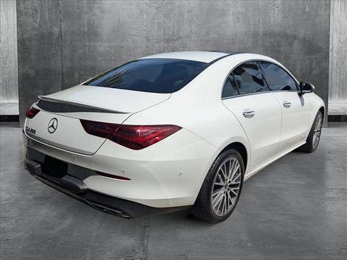 2025 Mercedes-Benz CLA 250 Base