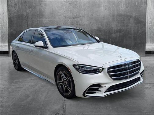 2024 Mercedes-Benz S-Class S 580 4MATIC