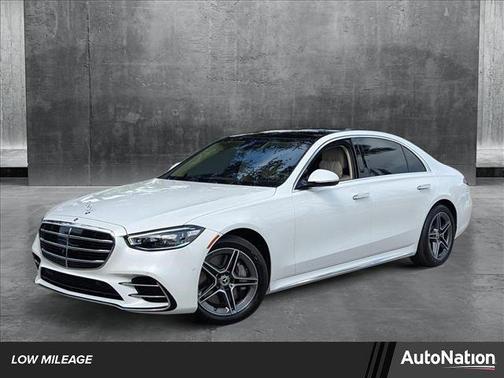 2024 Mercedes-Benz S-Class S 580 4MATIC