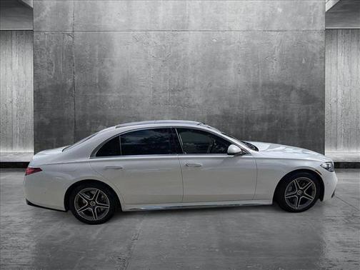 2024 Mercedes-Benz S-Class S 580 4MATIC