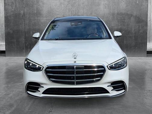 2024 Mercedes-Benz S-Class S 580 4MATIC