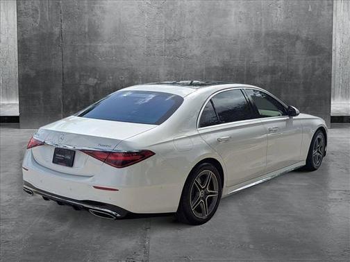 2024 Mercedes-Benz S-Class S 580 4MATIC
