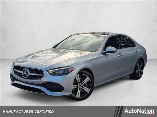 2023 Mercedes-Benz C-Class Sedan