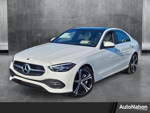 2025 Mercedes-Benz C-Class C 300