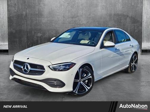 2025 Mercedes-Benz C-Class C 300