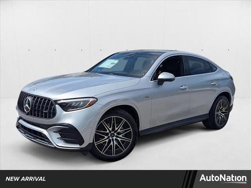 2026 Mercedes-Benz AMG GLC 43 4MATIC Coupe