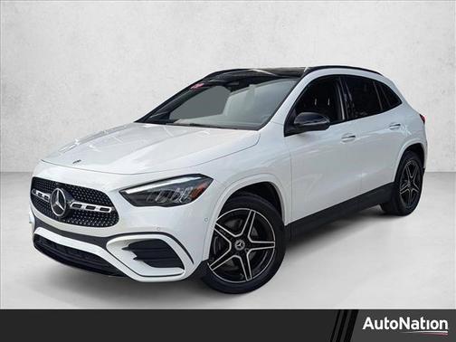 2025 Mercedes-Benz GLA 250 4MATIC